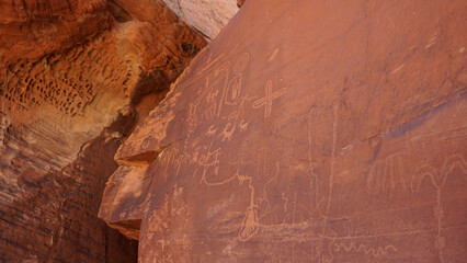 Valley of Fire State Park Nevada landscape rock formations