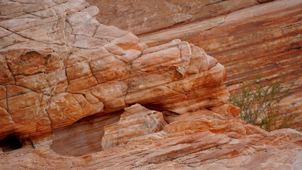 Valley of Fire State Park Nevada landscape rock formations