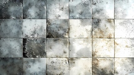 Naklejka premium digital technology ceramic tile texture poster background