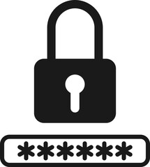 Password Protection Icon
