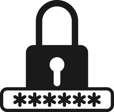 recommend clip art: Password Protection Icon