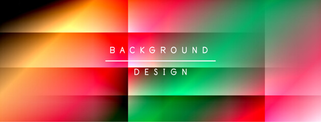 Dynamic shadow lines with gradient colors geometric background