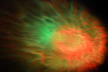 Fototapeta premium Abstract background, unique art illustration, multicolored fractal. Fantasy fractal texture. Digital art. Abstract multicolored background. Galaxy background. Galaxy space patterns