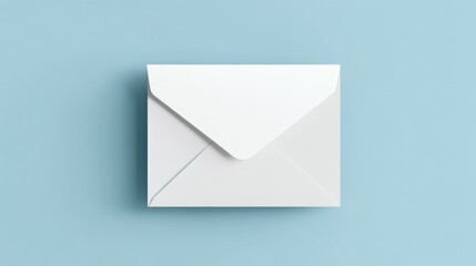 A stylish mock-up featuring a blank white card elegantly placed inside a chic paper envelope, perfect for showcasing invitations, greeting cards, or personalized notes. 