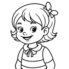cheeky little girl