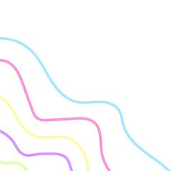 Abstract Line Corner