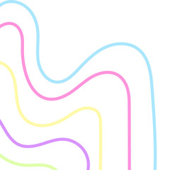 Abstract Line Corner