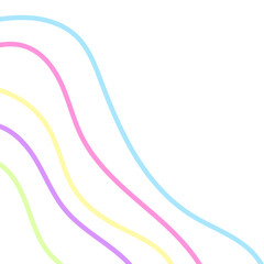 Abstract Line Corner