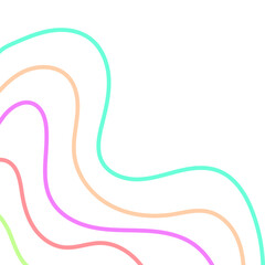 Abstract Line Corner