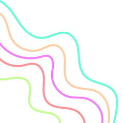 Abstract Line Corner