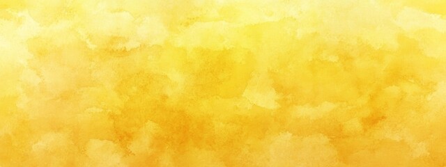 Abstract Watercolor Yellow Texture Background for Design Art