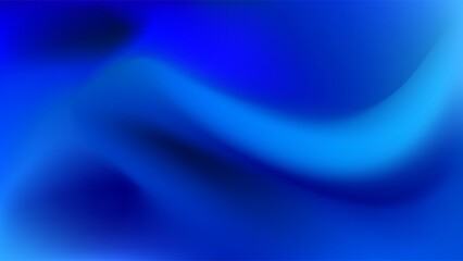 ABSTRACT BACKGROUND ELEGANT BLUE GRADIENT MESH SMOOTH LIQUID COLORFUL WITH WAVY LINES DESIGN VECTOR TEMPLATE GOOD FOR MODERN WEBSITE, WALLPAPER, COVER DESIGN 