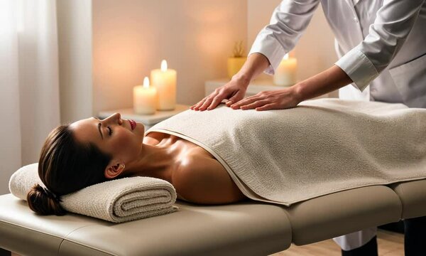 Relaxing Spa Treatment | Full Body Massage for Stress Relief and Rejuvenation