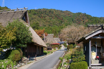 美山かやぶきの里