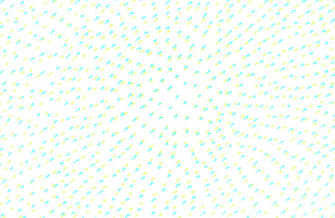 点々とイエローとブルーのペンで描いたポップな背景