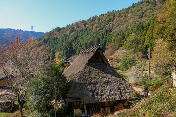 美山かやぶきの里