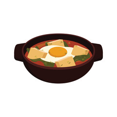 Korean Food Vector Illustration - 15