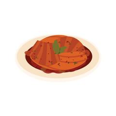 Korean Food Vector Illustration - 01