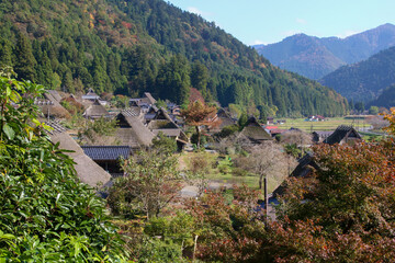 美山かやぶきの里