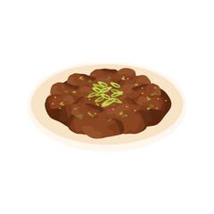 Korean Food Vector Illustration - 03