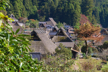 美山かやぶきの里