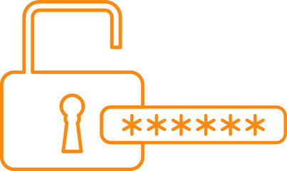 Password Protection Icon