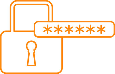 Password Protection Icon