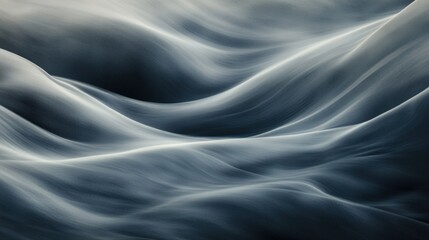 A sequence of overlapping, differently textured waves flowing together, representing the fluid and continuous blending of diverse experiences