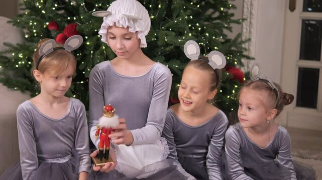 Join us for a delightful Christmas Ballet featuring talented young dancers in the Nutcracker