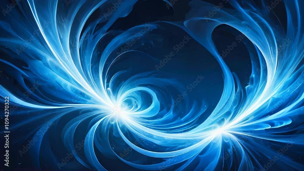 Canvas Prints blue abstract futuristic technology, cloud and data background