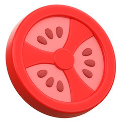 Tomato 3D Icon