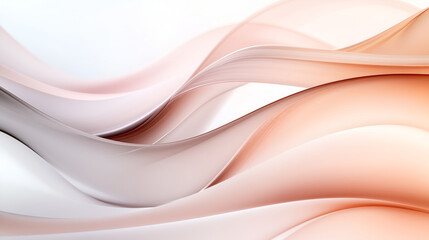Flowing abstract waves