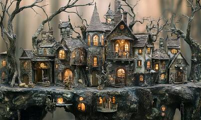 Mysteries in the Magical Woods: The Quaint Village Chronicles