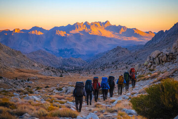 Fototapeta premium A Journey Through the Wilderness