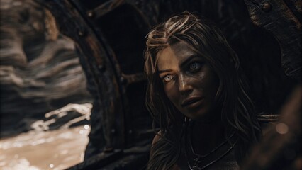 woman pirate