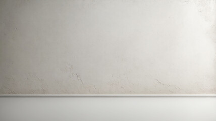 Fototapeta premium White concrete wall. Minimalistic background