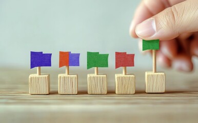 Project Timeline Planning for Business Success and Growth with Milestones and Development Steps