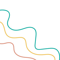 Abstract Line Corner