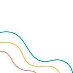 Abstract Line Corner