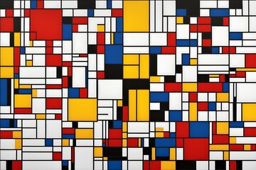 pattern with squares