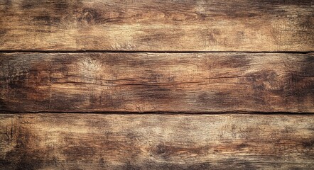 Rustic Wood Texture Background Aged Timber Vintage Knotty Surface Rough Grain Brown Weathered Table