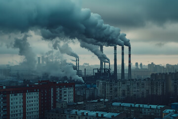 Concept of environmental protection and world warming environmental problem