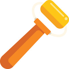 Jade roller massager for face care routine and treatment