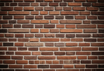 Obraz premium Duo Tone Brick Wall Background