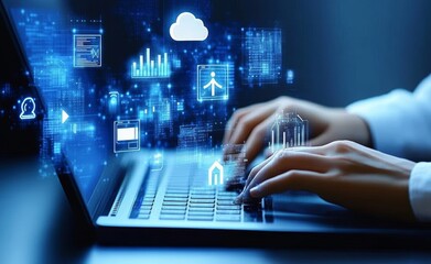 Document Transfer System with Cloud Backup and File Sharing Technology