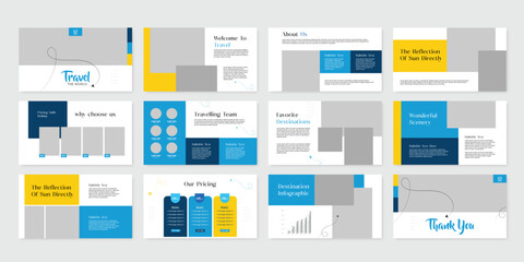 travel powerpoint slides presentation template
