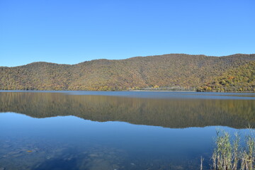 lake in the mountains