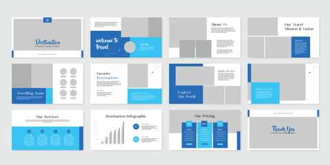 travel presentation template