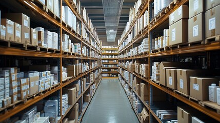 Pharmacy Storage Space for Organized Medications