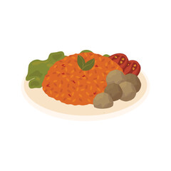 Fried Rice Vector Illustration - 15